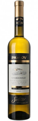 Vinařství Pavlov Chardonnay 0,75L, r2021, nz, bl, su
