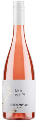 Terra Wylak Merlot rosé 0,75L, r2022, ruz, plsl, sc