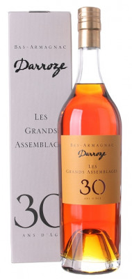 Darroze Bas-Armagnac Les Grands Assemblages 30 yo 43 % 0,7L, AOC, arm, DB