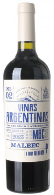 Finca Agostino Viňas Argentinas Malbec 0,75L, r2023, vin, cr, su