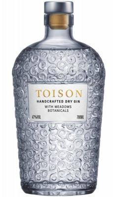 Toison Gin Handcrafted DRY GIN 47% 0,7L, gin