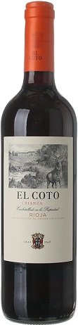 El Coto Crianza 0,75L, DOCa, r2020, cr, su