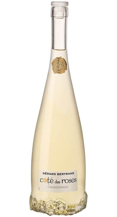 Gérard Bertrand Coté des Roses Blanc,Chardonnay 0,75L, IGP, r2021, bl, su