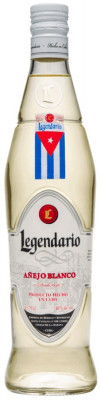 Rum Legendario Anéjo Blanco 40% 0,7L, rum