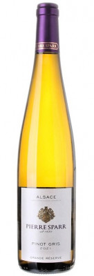 Pierre Sparr Grande Réserve Pinot Gris 0,75L, AOC, r2021, bl