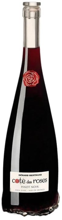 Gérard Bertrand Coté des Roses Pinot Noir 0,75L, IGP, r2022, cr, su