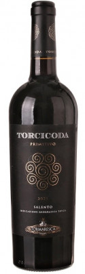 Tormaresca Torcicoda Primitivo Salento 0,75L, IGT, r2021, cr, su