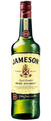 Jameson Irish whiskey 40% 1L, whisky