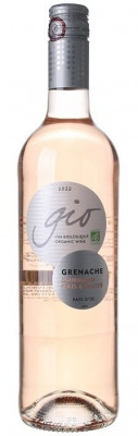 Gérard Bertrand Gio Grenache Rosé, BIO 0,75L, IGP, r2022, ruz, su, sc