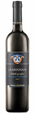 Château Topoľčianky Chardonnay 0,5L, r2023, bv, bl, sl