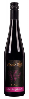 Pádár Víno z čiernych ríbezlí Exlusive - ríbezľové víno 0,75L, r2023, ovvin, cr, sc