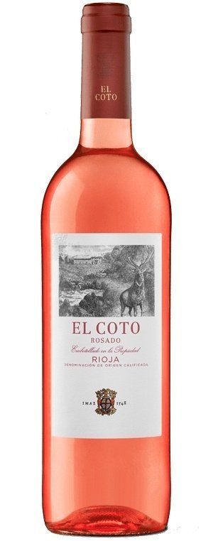 El Coto Rosado 0,75L, DOCa, r2023, ruz, su, sc