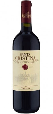 Santa Cristina Toscana Rosso 0,75L, IGT, r2022, cr, su, sc
