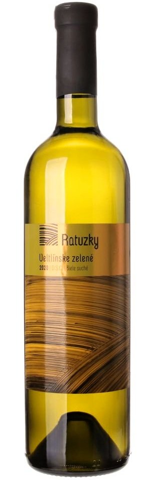 Vinárstvo Ratuzky Veltlínske zelené 0,75L, r2020, vin, bl, su