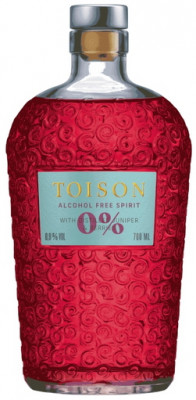Toison Berries 0%, Alcohol Free Spirit (Non Alcoholic) 0,7L