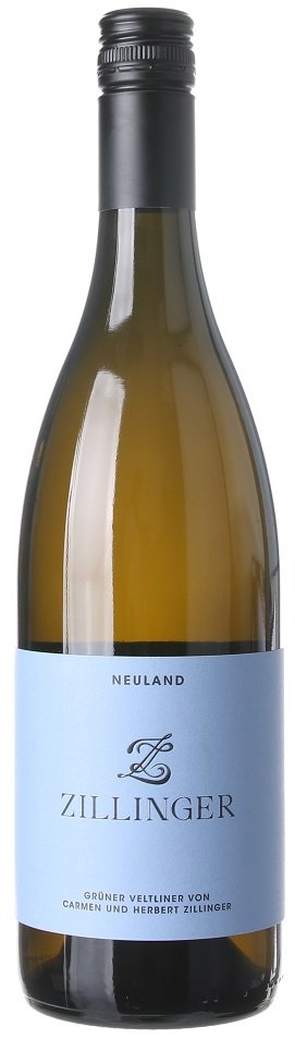 Zillinger NEULAND Grüner Veltliner BIO 0,75L, r2023, ak, bl, su, sc