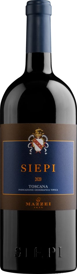 Mazzei Siepi Toscana Rosso 1,5L, IGT, r2020, cr, su, DB