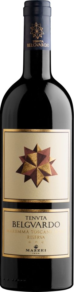 Mazzei Tenuta Belguardo Maremma Toscana Rosso Riserva 0,75L, DOC, r2019, cr, su