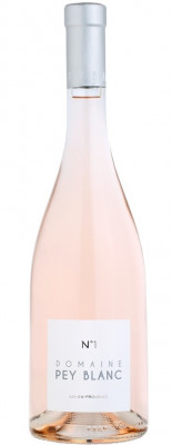 Pey Blanc N°1 Rosé AOP 0,75L, r2022, ruz, su