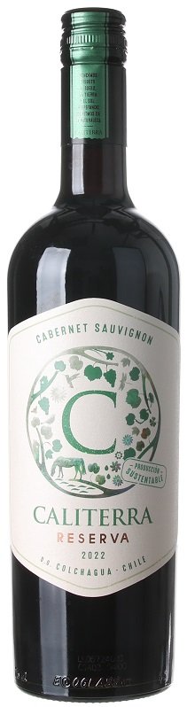 Caliterra Reserva Cabernet Sauvignon 0,75L, r2022, cr, su, sc