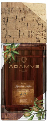 Adamus Gin Signature Edition 2023 Organic 44,4% 0,7L, gin, DB