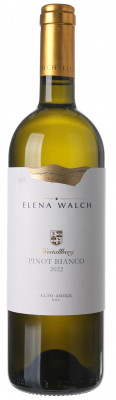 Elena Walch Single Vineyard Pinot Bianco Castel Kristallberg 0,75L, DOC, r2022, bl, su