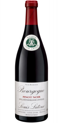 Louis Latour Pinot Noir Bourgogne 0,75L, AOC, r2021, cr, su