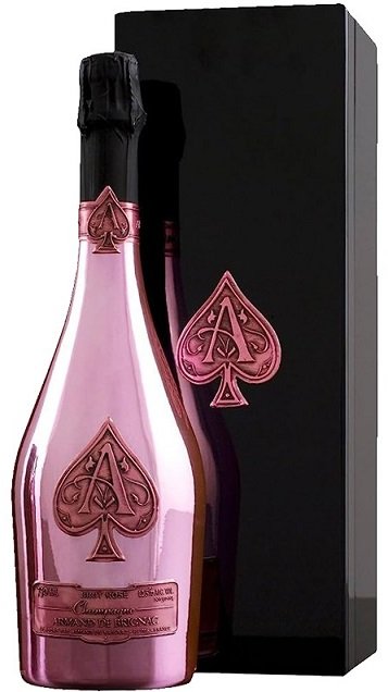 Armand de Brignac Rosé 0,75L, AOC, sam, ruz, brut, DB