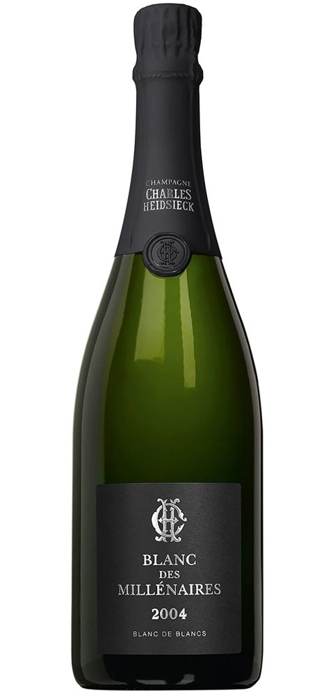 Champagne Charles Heidsieck Blanc Des Millénaires 0,75L, AOC, r2004, sam, bl