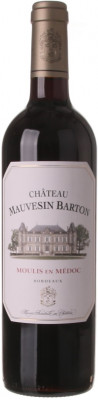 Chateau Mauvesin Barton 0,75L, AOP, r2019, cr, su