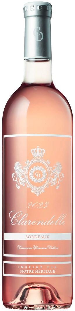 Clarendelle Rosé 0,75L, AOC, r2023, ruz, su