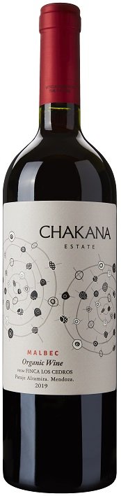 Chakana Finca Los Cedros Malbec Bio 0,75L, r2019, cr, su