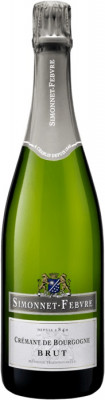Simonnet-Febvre Cremant de Bourgogne Brut Blanc 0,75L, bl, brut