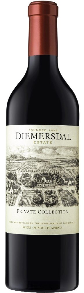 Diemersdal Private Collection Magnum 1,5L, r2017, cr, su