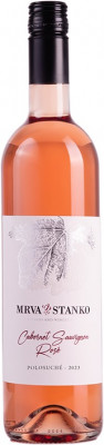 Mrva & Stanko Cabernet Sauvignon rosé 0,75L, r2023, vin, ruz, plsu, sc