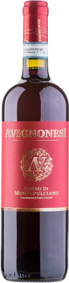 Avignonesi Rosso di Montepulciano 0,75L, DOC, r2019, cr, su