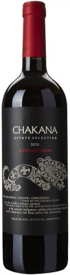 Chakana Estate Selection Cabernet Franc 0,75L, r2020, cr, su