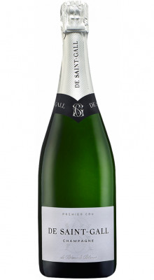 Champagne De Saint Gall Le Sélection 0,75L, AOC, sam, bl, brut