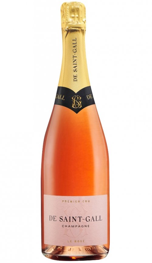 Champagne De Saint Gall Le Rosé Premier Cru 0,75L, AOC, 1er Cru, sam, ruz, brut