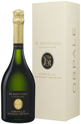 Champagne De Saint Gall Orpale Brut DB 0,75L, AOC, Grand Cru, r2012, sam, bl, brut