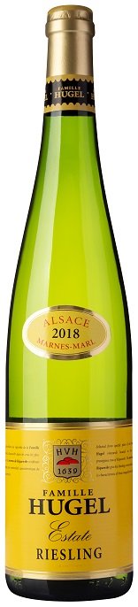 Hugel Riesling Estate 0,75L, r2018, bl, su