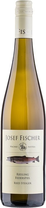 Josef Fischer Riesling Fed.Ried Steiger 0,75L, r2017, bl, su