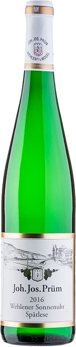 J.J. Prum Riesling Spätlese Wehlener Sonnenuhr 0,75L, r2016, bl, plsl