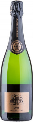 Champagne Charles Heidsieck Millésimé Brut 0,75L, AOC, r2006, sam, bl, su