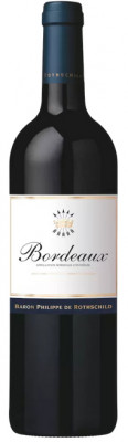 Rothschild Bordeaux Rouge 0,75L, AOC, r2022, cr, su
