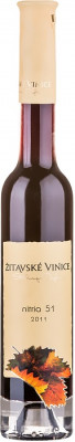 Žitavské vinice Nitria  51 0,2L, r2011, cr, sl