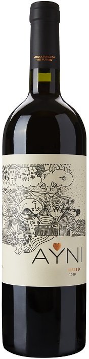 Chakana Ayni Malbec 0,75L, r2019, cr, su