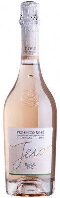 Bisol 1542 Jeio Millesimato Prosecco Rosé D.O.C. Brut 0,75L, DOC, sum, ruz, su