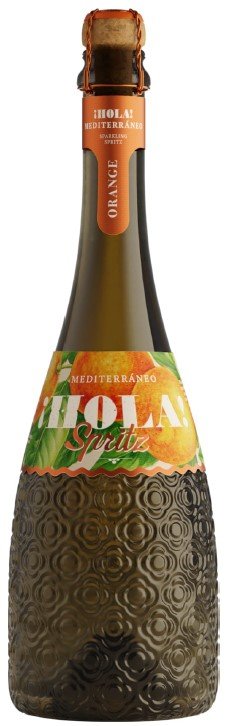 Hola! Mediterráneo Orange Spritz 0,75L, aromnapojsum, bl