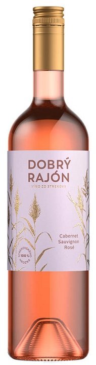 Dobrý Rajón Cabernet Sauvignon Rosé 0,75L, r2022, ak, ruz, su